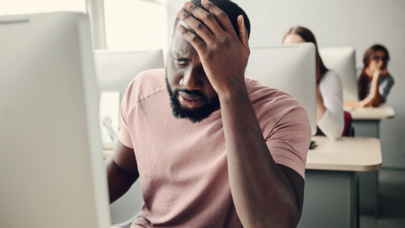 Män kan vara känsligare än kvinnor för stress